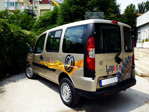 Branded car